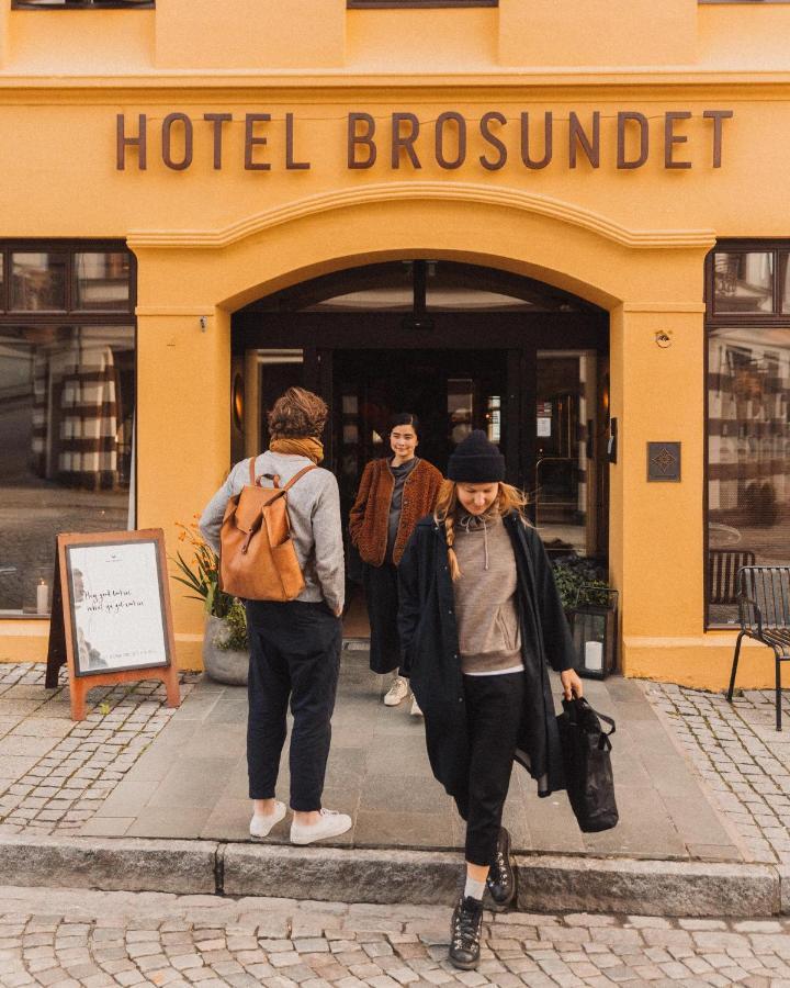 Hotel Brosundet Ålesund Eksteriør billede