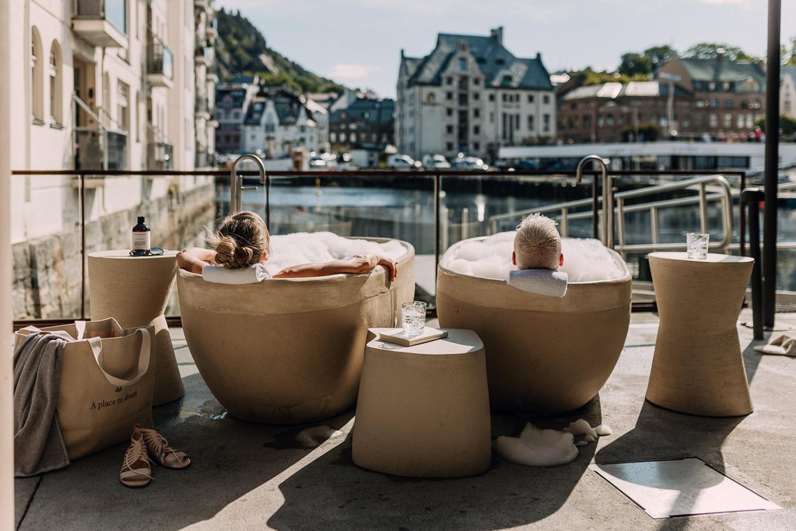 Hotel Brosundet Ålesund Eksteriør billede